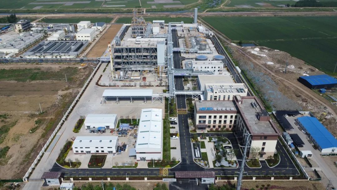 五环新材料项目再结“绿”果——总承包建设旭科新材料3万吨/年PBAT/PBS、1万吨/年丁二酸/丁二酸酐项目投产